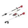 Milwaukee 2825-20PS-2825-20ST M18 FUEL 10 in. 18V Lithium-Ion Brushless Electric Cordless Pole Saw and M18 QUIK-LOK String Trimmer Combo Kit (2-Tool)