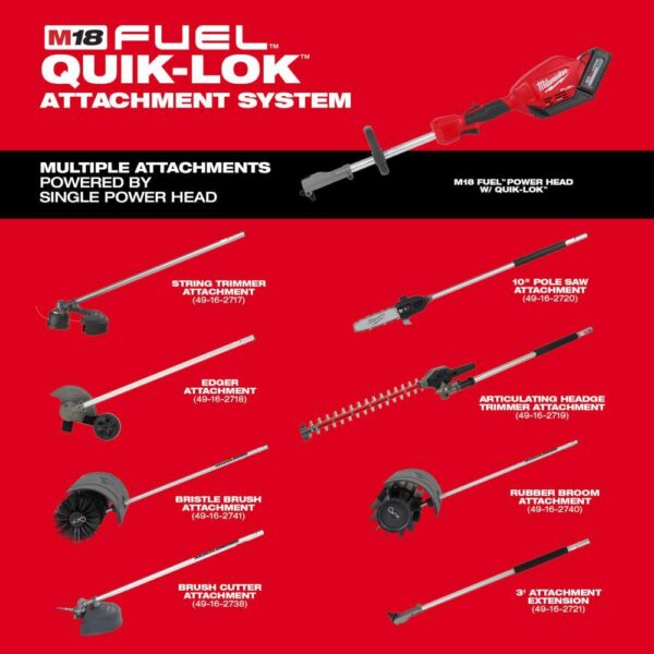 Milwaukee 282520PS49162723 M18 FUEL 10 in. 18V LithiumIon