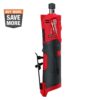 Milwaukee 2486-20 M12 FUEL 12V Lithium-Ion Brushless Cordless 1/4 in. Straight Die Grinder (Tool-Only)