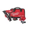 Milwaukee  M18 FUEL 18-Volt Lithium-Ion Brushless Cordless Gen II 15-Gauge Angled Finish Nailer Kit with 2.0Ah Battery and Charger