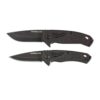Milwaukee 48-22-1994-48-22-1997 3 in. Hardline D2 Steel Smooth Blade Pocket Folding Knife & 2.5 in. Hardline D2 Steel Smooth Blade Pocket Folding Knife