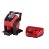 Milwaukee 2475-21XC M12 12-Volt Lithium-Ion Cordless Compact Inflator Kit with 4.0 Ah Battery and Charger