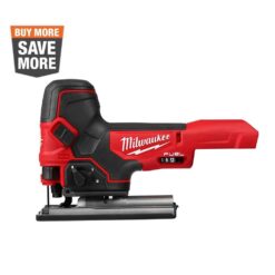Milwaukee 2737B-20 M18 FUEL 18V Lithium-Ion Brushless Cordless Barrel Grip Jig Saw (Tool Only)