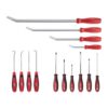 Milwaukee 48-22-9214-48-22-9215-48-22-2706 Pry Bar and Hook and Pick Mechanic Tool Set (14-Piece )