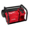 Milwaukee 2840-20-48-73-2015 M18 FUEL 18-Volt Lithium-Ion Cordless 2 Gal. Compact Electric Quiet Air Compressor (Tool-Only) and Tinted Safety Glasses