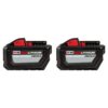 Milwaukee 48-11-1812-48-11-1812 M18 18-Volt Lithium-Ion High Output 12.0Ah Battery Pack (2-Battery) (Copy)