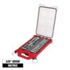 Milwaukee 48-22-9482 3/8 in. Drive Metric Ratchet and Socket Mechanics Tool Set with PACKOUT Case (32-Piece)