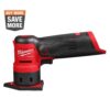 Milwaukee 2531-20 M12 FUEL 12-Volt Lithium-Ion Brushless Cordless Orbital Detail Sander (Tool-Only)