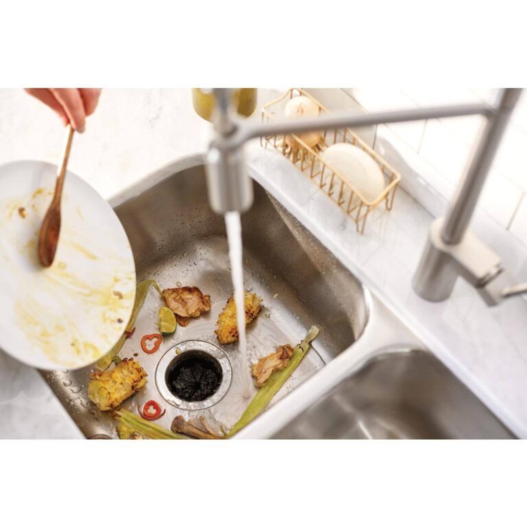 MOEN EXL100C Chef Series 1HP Continuous Feed Garbage Disposal with