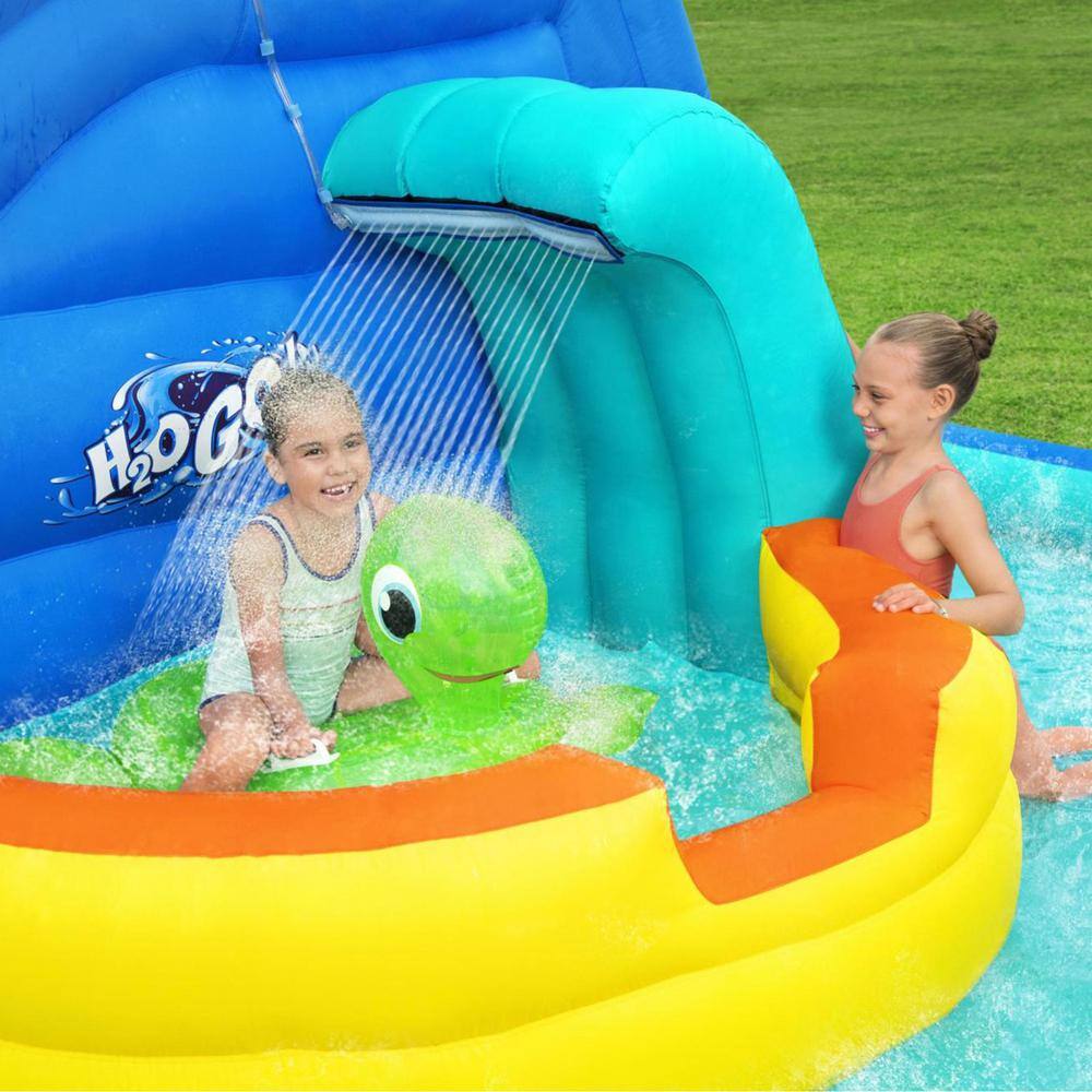 Bestway 53404E-BW H2OGO! Wavetastic Multicolor PVC Kids Inflatable ...