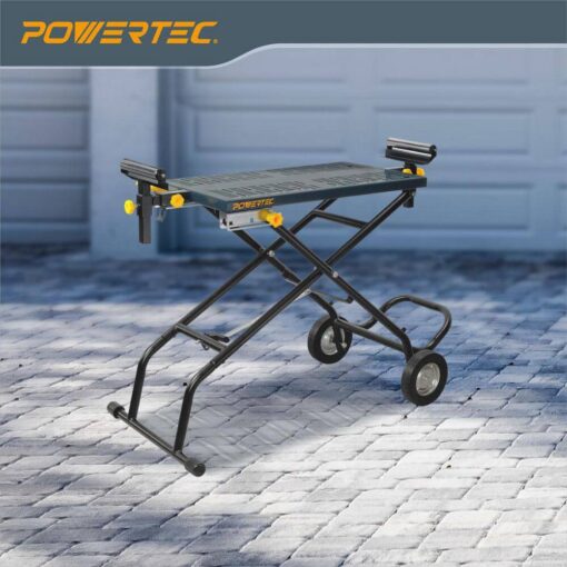 POWERTEC MT4005N Universal Mounting Deluxe Rolling Stand