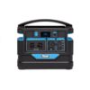 Pulsar PPS500 500-Watt Power Station with Push Button Start Battery Portable Generator for Outdoors