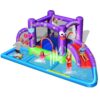 Gymax GYM09263 Inflatable Water Slide Castle Kids Bounce House w/Octopus Style Blower Excluded