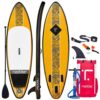 redder 111308005 Rouge 9 ft. Premium Inflatable Stand Up Paddle Board with Full SUP Accessories