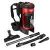 Milwaukee 0885-20 M18 FUEL 18-Volt Lithium-Ion Brushless 1 Gal. Cordless 3-in-1 Backpack Vacuum (Vacuum-Only)