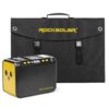 ROCKSOLAR RS81+RSSP30 Weekender 80-Watt Power Station plus 30-Watt 12-Volt Foldable Solar Panel Solar Generator Kit
