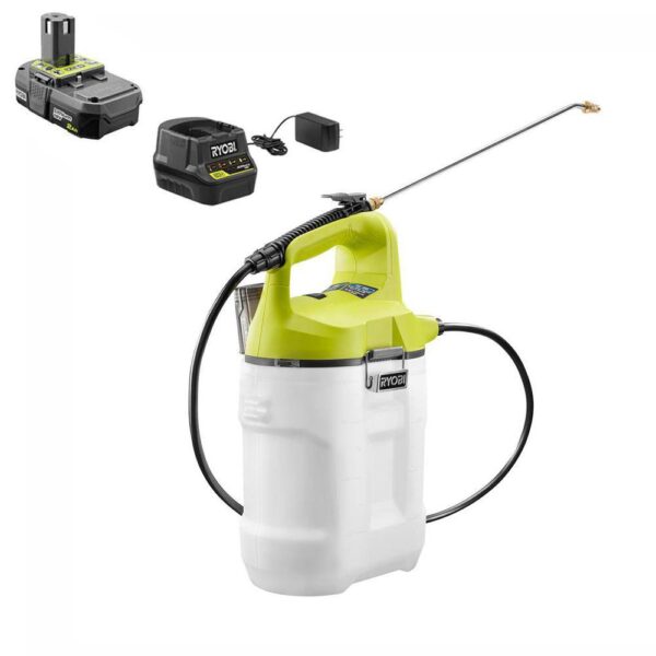 RYOBI RY40310 40V Cordless Battery 4 Gal. Backpack Chemical Sprayer