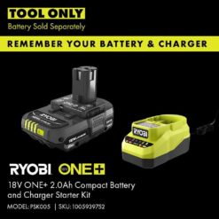 RYOBI ONE+ HP 18V Brushless 8 in. Battery Compact Pruning Mini