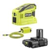 RYOBI RYi150C 150-Watt Push Start Power Source and Charger for ONE+ 18-Volt Battery with 2.0 Ah Battery