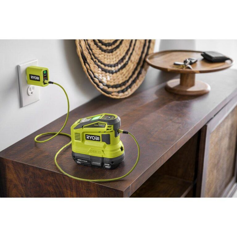 RYOBI RYi150CBT 150Watt Push Start Power Source and Charger for ONE+