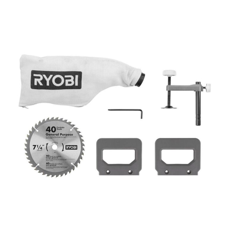 RYOBI TSS702 10 Amp Corded 71/4 in. Compound Sliding Miter Saw