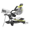RYOBI TSS702 10 Amp Corded 7-1/4 in. Compound Sliding Miter Saw