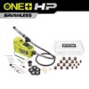 RYOBI PBLRT01B ONE+ HP 18V Brushless Cordless Rotary Tool (Tool Only)