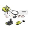 RYOBI PCL480K1 ONE+ 18V Cordless Rotary Tool Station Kit with 2.0 Ah Battery and Charger