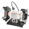 Shop Fox W1840 8 in. Variable-Speed Grinder with Worklight