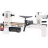 Shop Fox W1704 8 in. x 13 in. 110-Volt 1/3 HP Bench-Top Wood Lathe