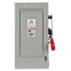 Siemens HF361 Heavy Duty 30 Amp 600-Volt 3-Pole Indoor Fusible Safety Switch