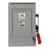 Siemens HNF361R Heavy Duty 30 Amp 600-Volt 3-Pole Outdoor Non-Fusible Safety Switch