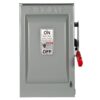 Siemens HNF362R Heavy Duty 60 Amp 600-Volt 3-Pole Outdoor Non-Fusible Safety Switch