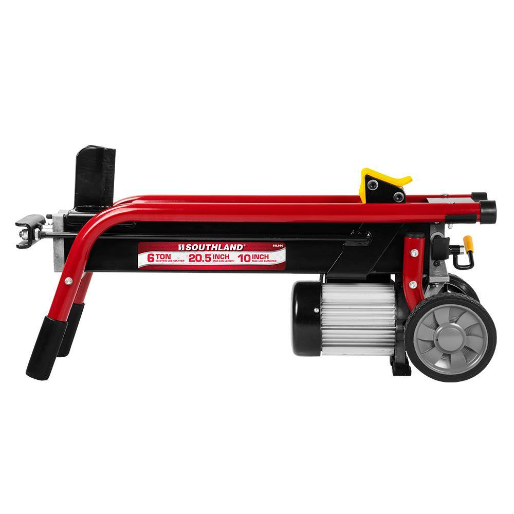Southland SELS60 6 Ton 15 Amp Electric Log Splitter