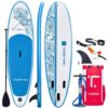 Unbranded 111308002 Redder Vortex Pro 120 in. Premium Inflatable Stand Up Paddle Board with Full SUP Accessories