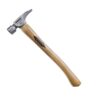 Stiletto TI14MC 14 oz. Titanium Milled Face Hammer with 18 in. Curved Hickory Handle