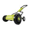 Sun Joe MJ1800M 18 in. 5-Position Quad Manual Walk-Behind Push Reel Mower