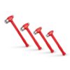 TEKTON HDB95001 26 oz.,36 oz.,47 oz.,50 oz. Ball Peen Dead Blow Hammer Set (4-Piece)