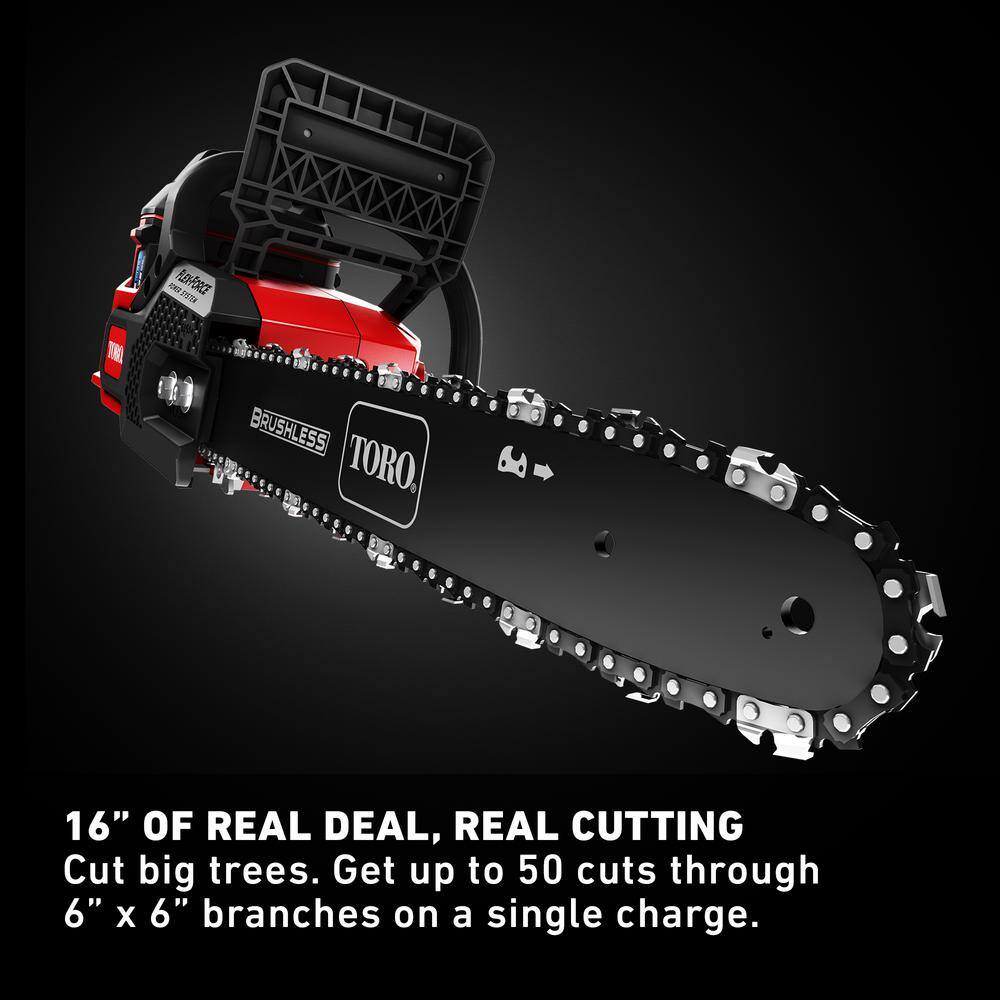 16 Electric Chainsaw, 60V Max*, 51850