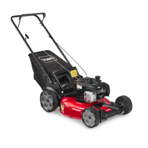 Toro 21311 21 in. Recycler Briggs and Stratton 140 cc Gas HighWheel Walk Behind Push Lawn Mower