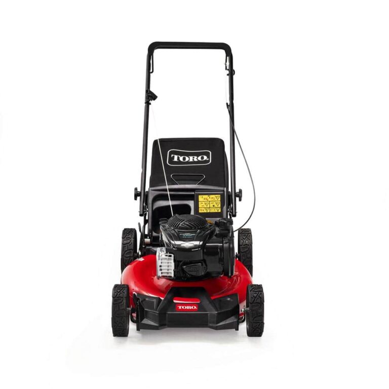Toro 21311 21 in. Recycler Briggs and Stratton 140 cc Gas HighWheel Walk Behind Push Lawn Mower