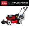 Toro 21356T Recycler SmartStow 21 in. 60-Volt Max Lithium-Ion Brushless Cordless Battery Walk Behind Mower RWD (Tool-Only)