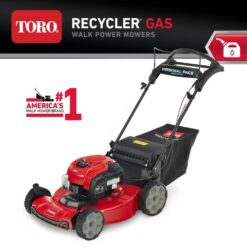 Toro 21462 Recycler 22 in. Briggs And Stratton Personal Pace Rear Wheel Drive Walk Behind Gas Self Propelled Lawn Mower with Bagger