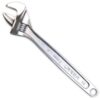 URREA 724 24 in. Long Chrome Adjustable Wrench