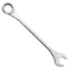URREA 1270 2-3/16 in. 12 Point Combination Chrome Wrench