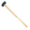 URREA 1440G 16 lbs. Steel Octagonal Sledge Hammer with Hickory Handle