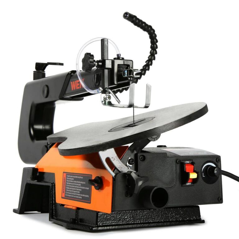 WEN 3923 16 in. Variable Speed Scroll Saw with EasyAccess Blade