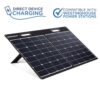 Westinghouse WSolar100p WSolar100p Portable 100W Solar Panel for iGen160s, iGen200s, iGen300s, iGen600s, and iGen1000s Portable Power Stations