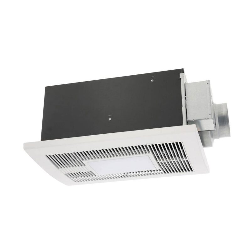 Panasonic FV0511VHL1 WhisperWarm DC 5080110 CFM Ceiling Exhaust Fan