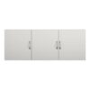 SystemBuild DE19449 Lonn 54 in. x 20.3 in. x 12.44 in Wall Cabinet in White